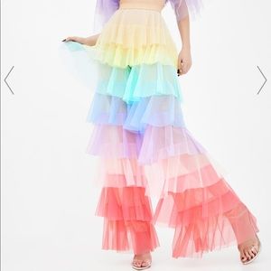 Dolls Kill Lollipop Princess Ruffle Pants